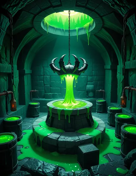 Slime pit