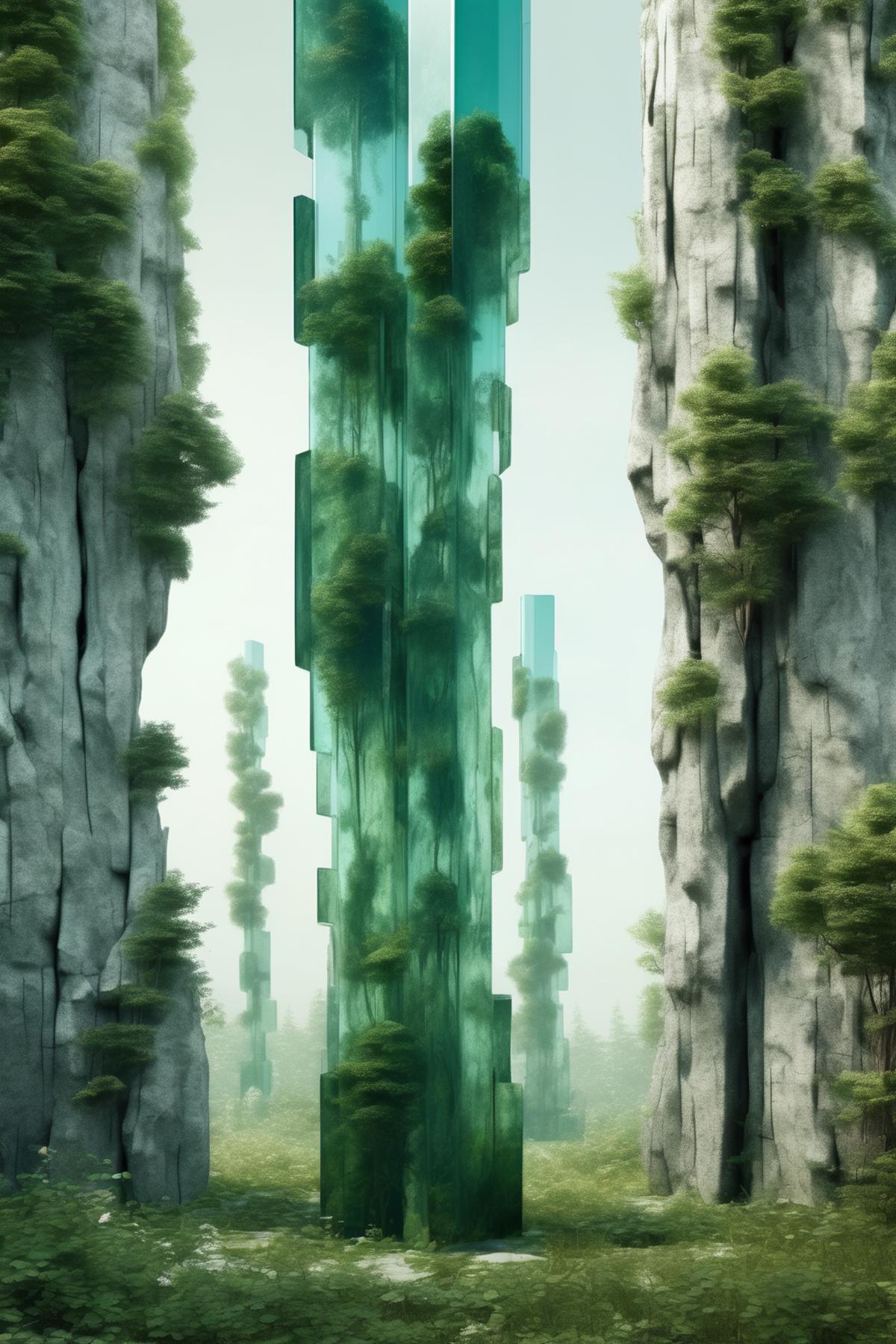 Vertical Landscapes image by Kappa_Neuro