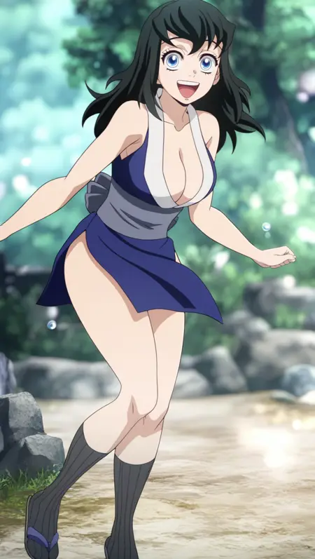 Suma Uzui | Demon Slayer | illustrious