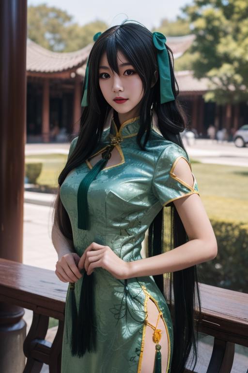 王者农药 孙尚香 旗袍 sunshangxiang image by Thxx