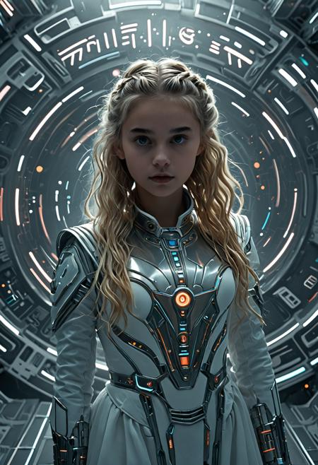 concept art <lora:Beeple_retrofuturism-000005:1>,Beeple style,retrofuturism,<lora:Alice Prin OC-000005:1>,Alice Prin,1girl, . digital artwork, illustrative, painterly, matte painting, highly detailed