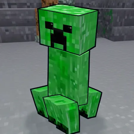 [minecraft] creeper