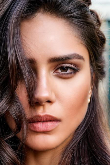 Photograph, sah, detailed face, skin texture, beautiful eyes, long hair, (hair up:1.2), office background, high detail, HD, ultra detailed, ultra realism, field of view, trending on 500px, <lyco:SashaC-RealVision-V1.0:1.0>