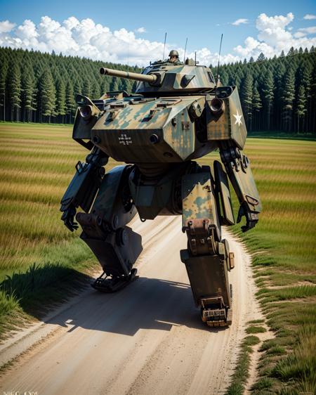 tankhead(mecha robot world war II style) v1.0