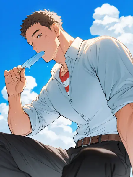 Sakamichi no Apollon_Kawabuchi Sentarou