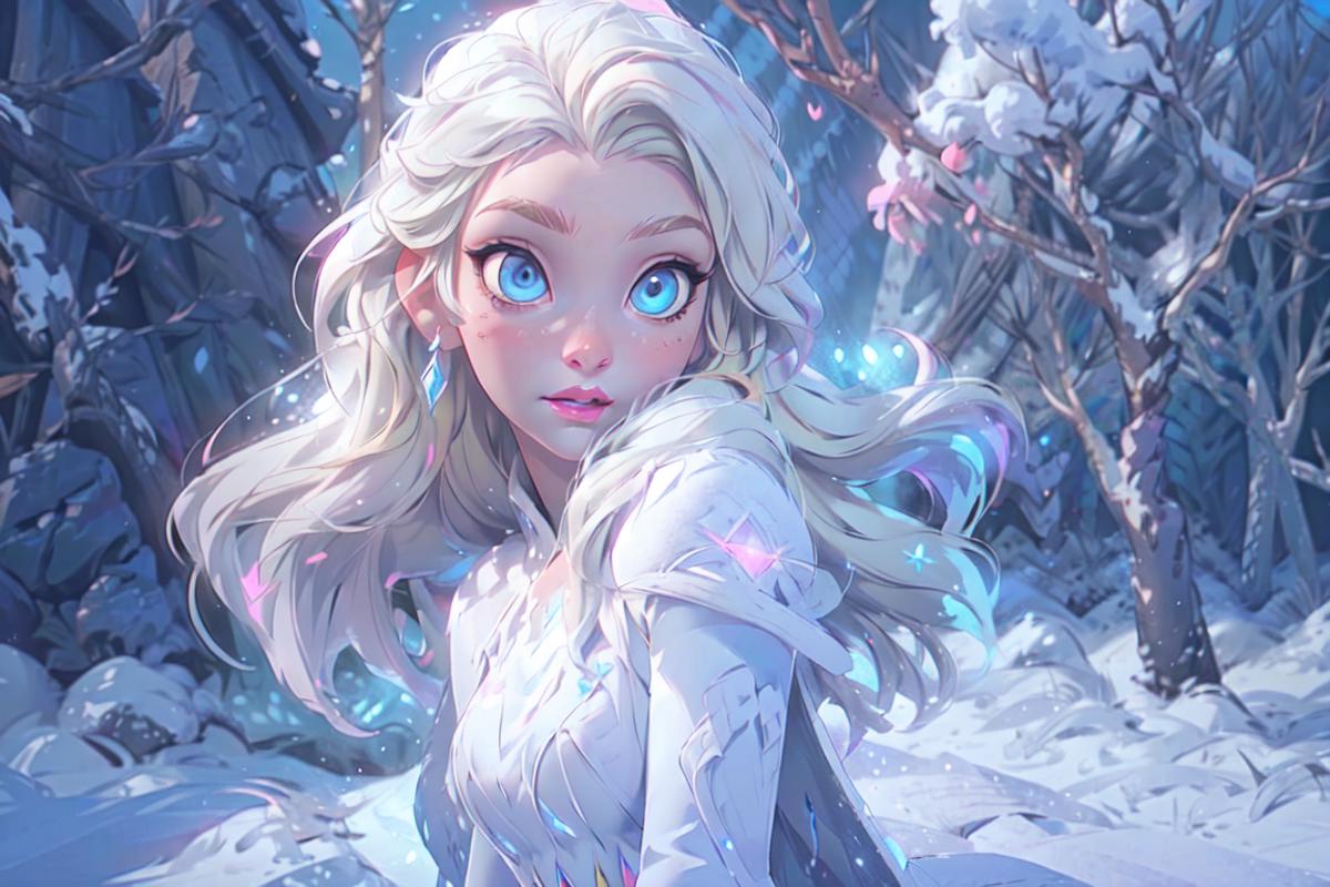 Snow Queen Elsa image by Gorl