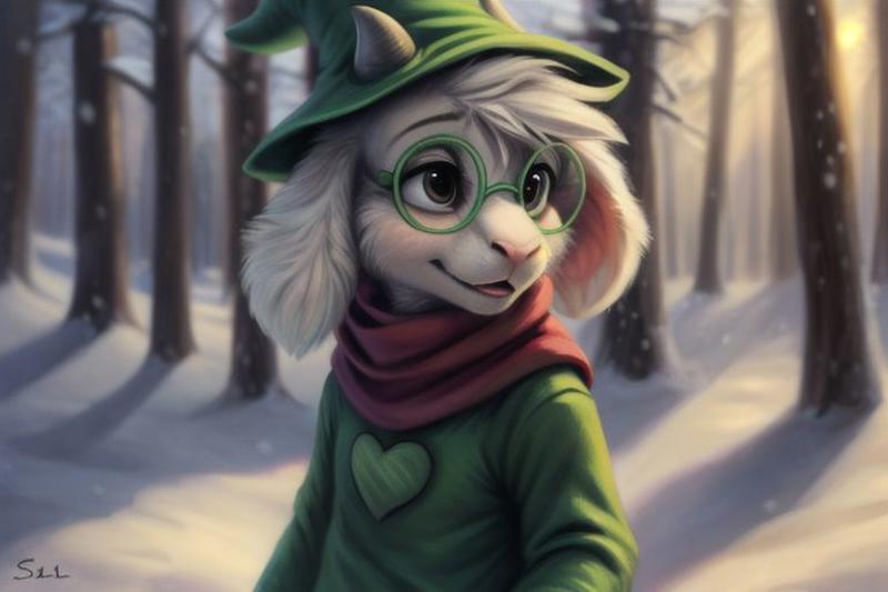 Asriel (Undertale) image by r545n