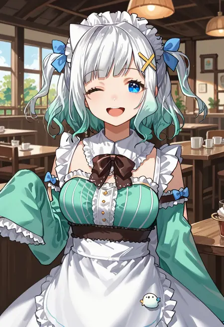 Mint Fantôme - (Pony)