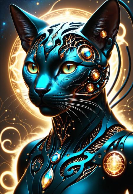 Teal Dark [FLUX / SDXL] by Dever SDXL