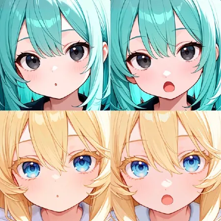 [SDXL] Circle mouth / 丸い口