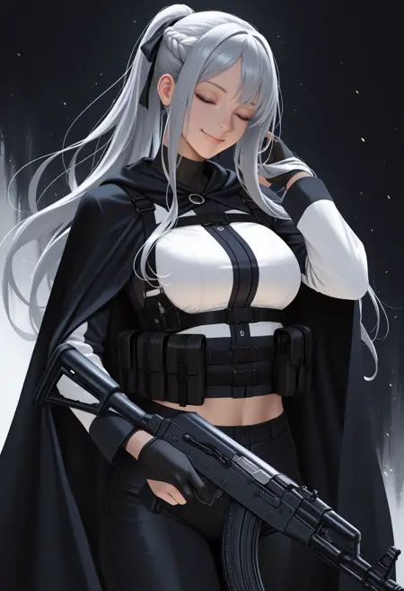 [NoobAI-XL EPS v1.1] AK-12 | Girls' Frontline