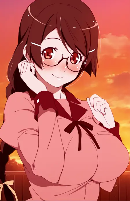 [IL] Kizumonogatari style | Monogatari Series