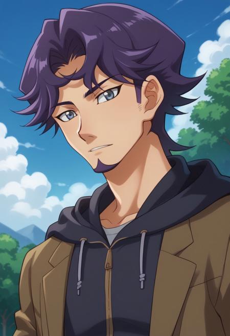 Cal Kolter / Shoichi Kusanagi  - Yu-Gi-Oh! VRAINS Pony - 1.0