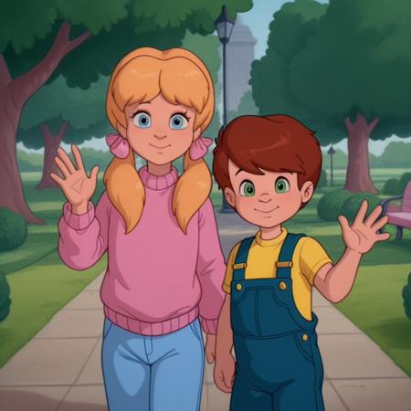 Jason and Kim (The Care Bears Movie) V1