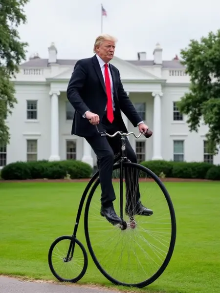 Penny farthing - Flux1.D