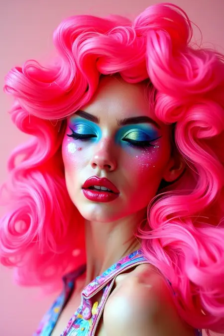 Flux Vibrant Artistic Mix