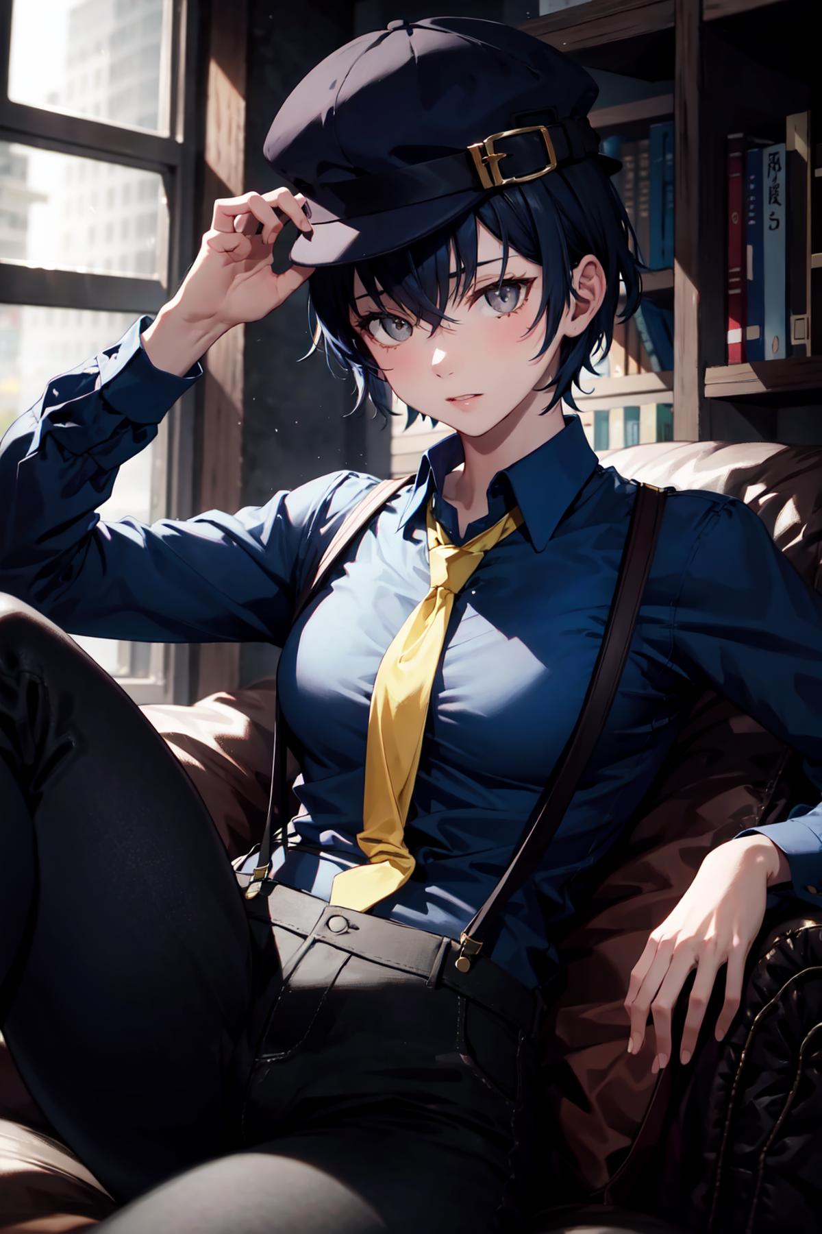 Shirogane Naoto | Character image by za4beqsbv36z2s889