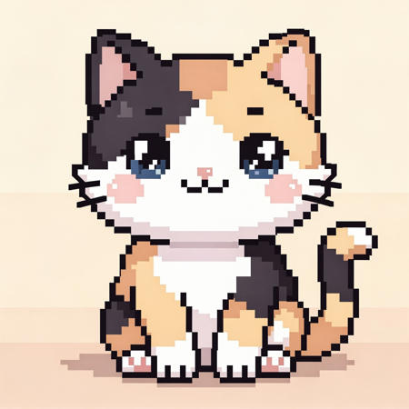 Pixel Art Style LoRA v1.0