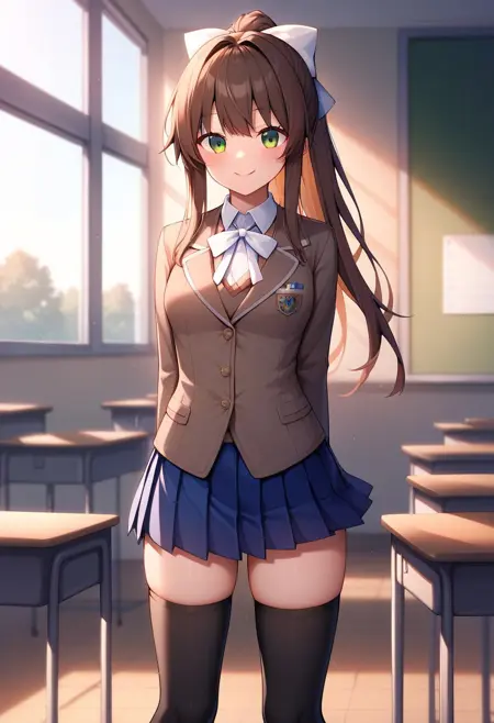 Monika - Doki Doki Literature Club