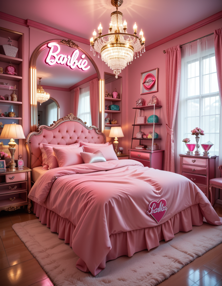 Barbie bedroom pony v1.0