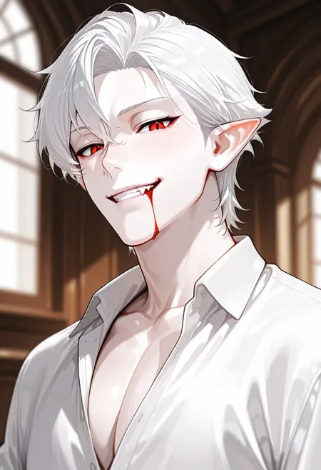 Vampire Fangs Wanted IL
