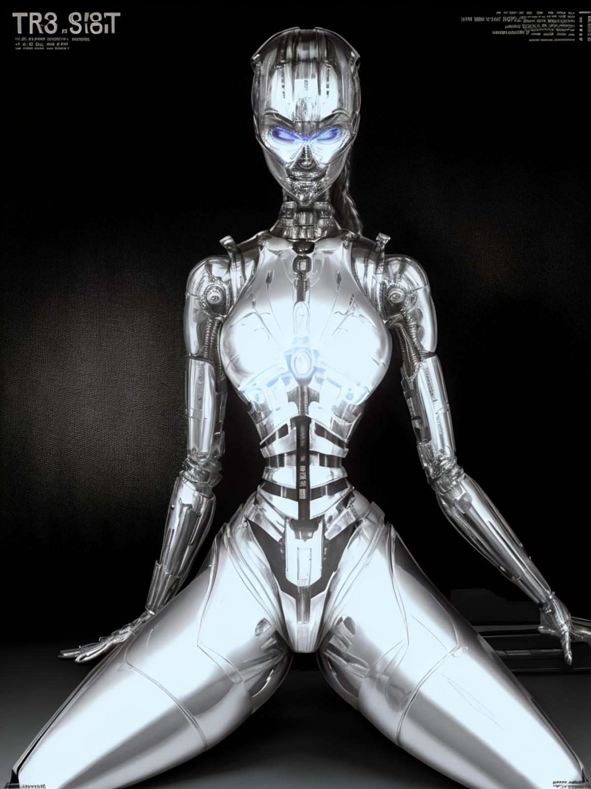 Terminatrix(T-X, Endoskeleton) image by MCV98