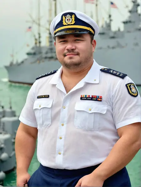 chubby muscle male for pony