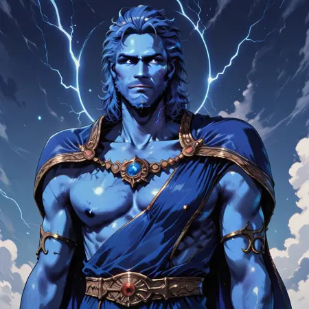 God Gale BG3 Pony/IL |