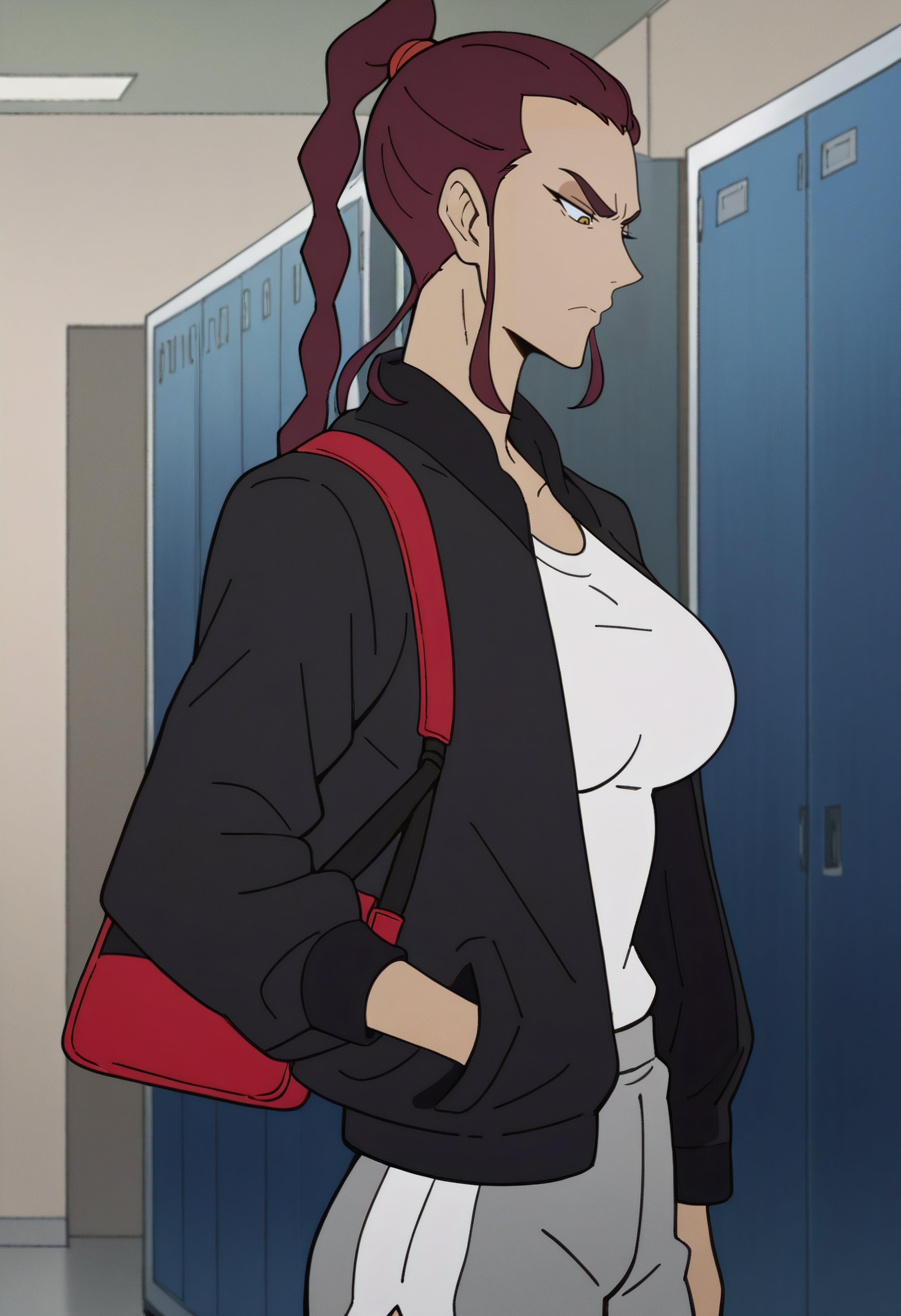 score_9,_score_8_up,_score_7_up,__source_anime,_indoors,_locker_room,__lora_Miki_Kuroda_1__m1k1,_solo,_1girl,_dark_skin,_yellow_341317008720240912150405.png
