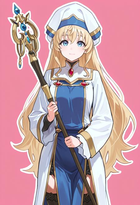 Goblin Slayer Characters - Priestess Priestess