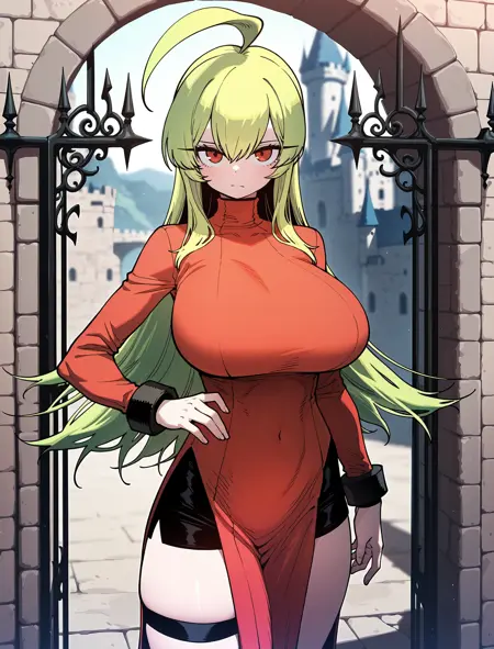 Webtoon Character) Momo / 모모 (Player / 플레이어)