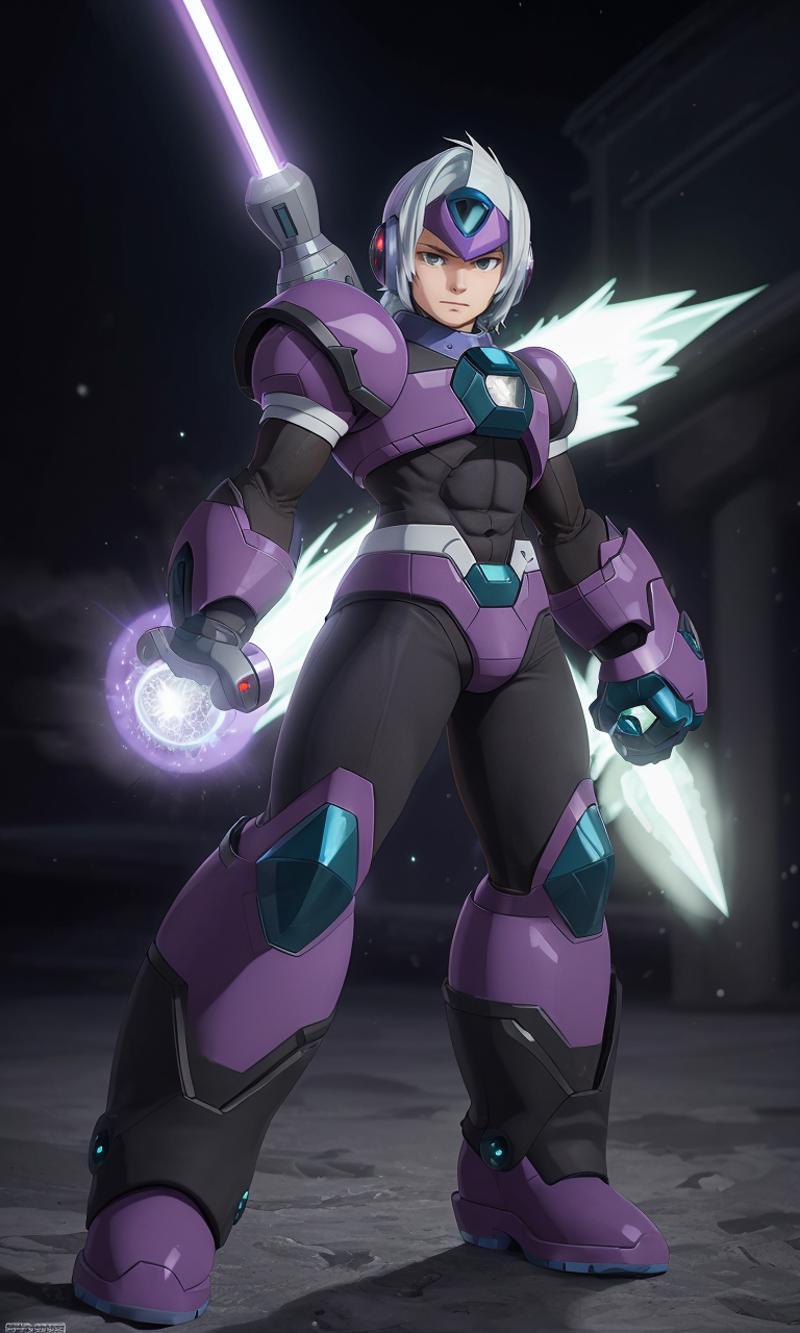 Grave (Mega Man) image by Wolf_Systems