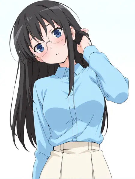 【Illustrious】日高 メグミ 今日の5の2 【OVA】 (Hidaka megumi) (Kyou no Go no Ni)