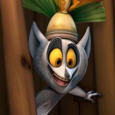 King Julien (The Penguins of Madagascar) PonyXL E8