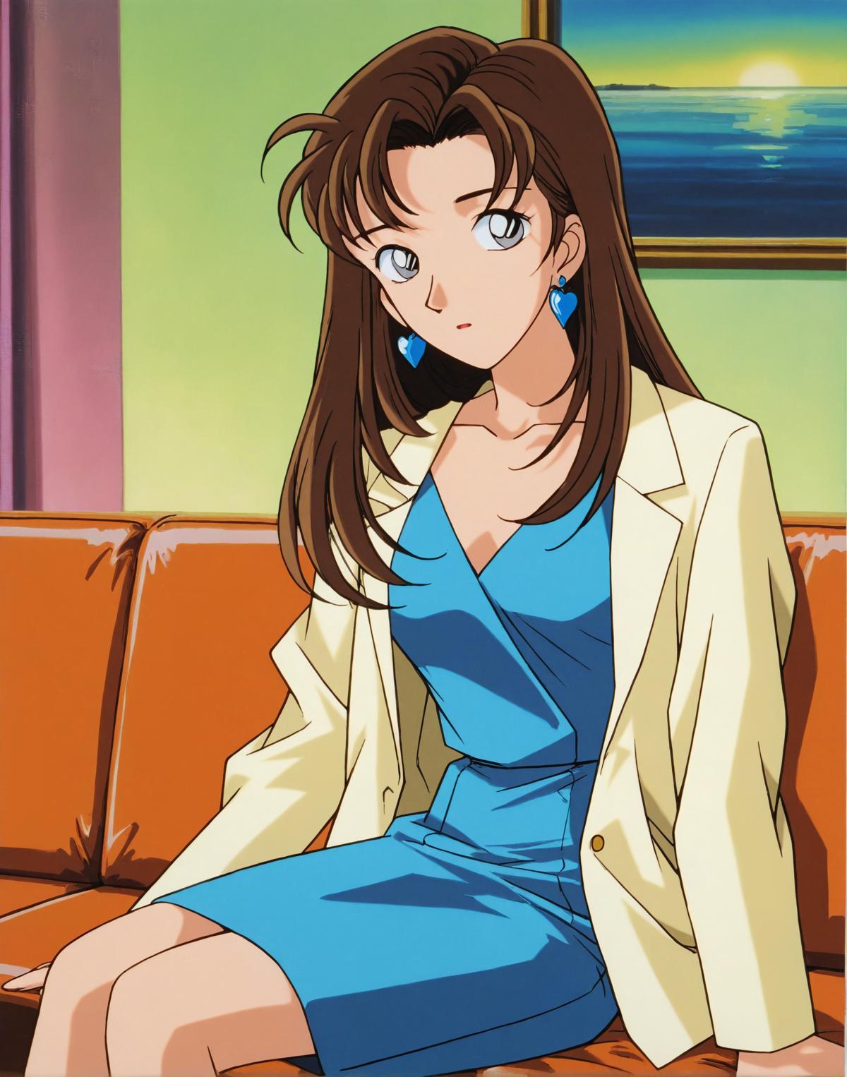 【Natsumi】 Natsumi Kousaka (Detective Conan) - Pony - Illustrious v1.0