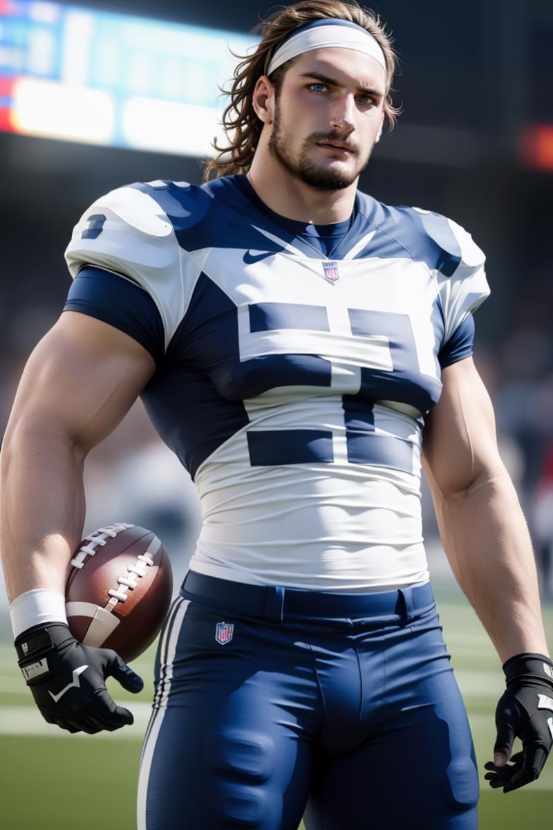 Joey Bosa [NFL Player] image by DoctorStasis