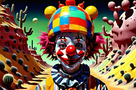 Clown Boy