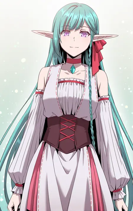 Yuria Helishana | The Max Level Hero Strikes Back | Manhwa | Webtoon | Illustrious