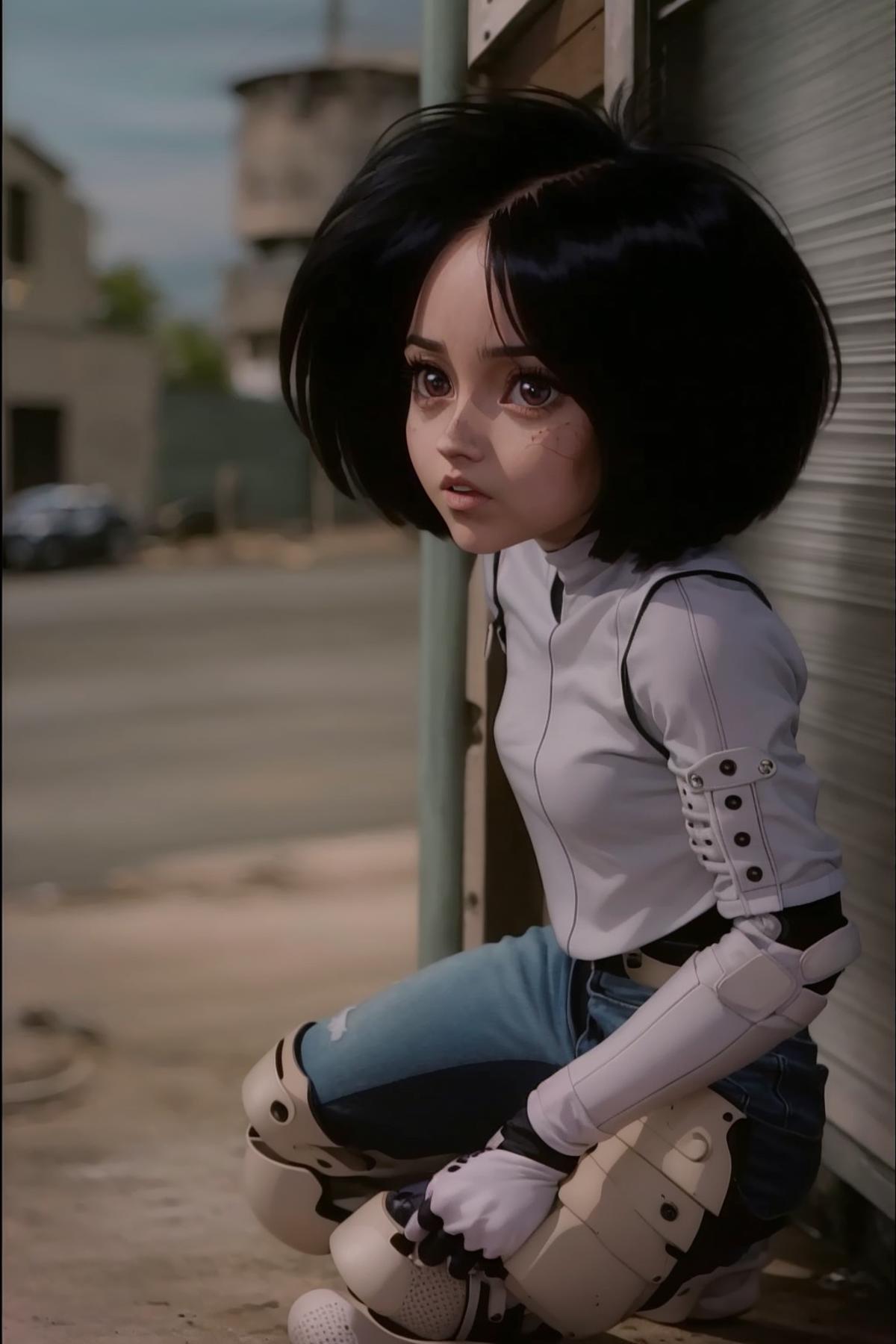 Battle Angel Alita multi-character lora image by uncle_riko