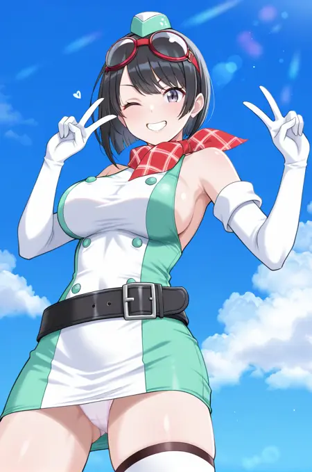 Yuki Kanan/結城カナン Digimon Story: Time Stranger