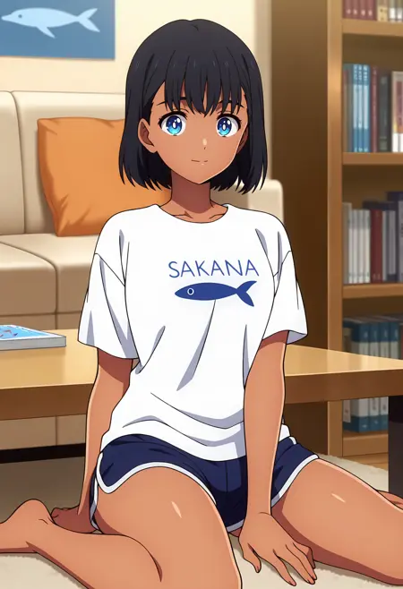 Kofune Mio [6 outfits] | Illustrious | Summertime Render