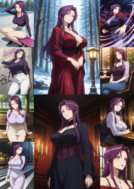 Yuriko Takagi - [Highschool of the Dead] - IllustriousXL