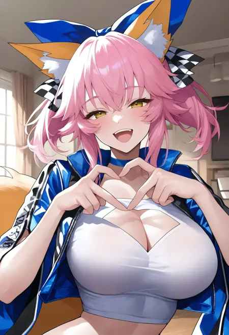 Tamamo no Mae | Fate/Extra - Fate/Extra CCC  - Fate/Extella