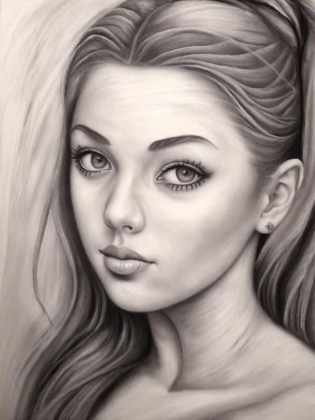 a girl selfie  <lora:PenciLora:0.7> (artgirtstyle), (artgirtstyle3), (artgirtstyle2)