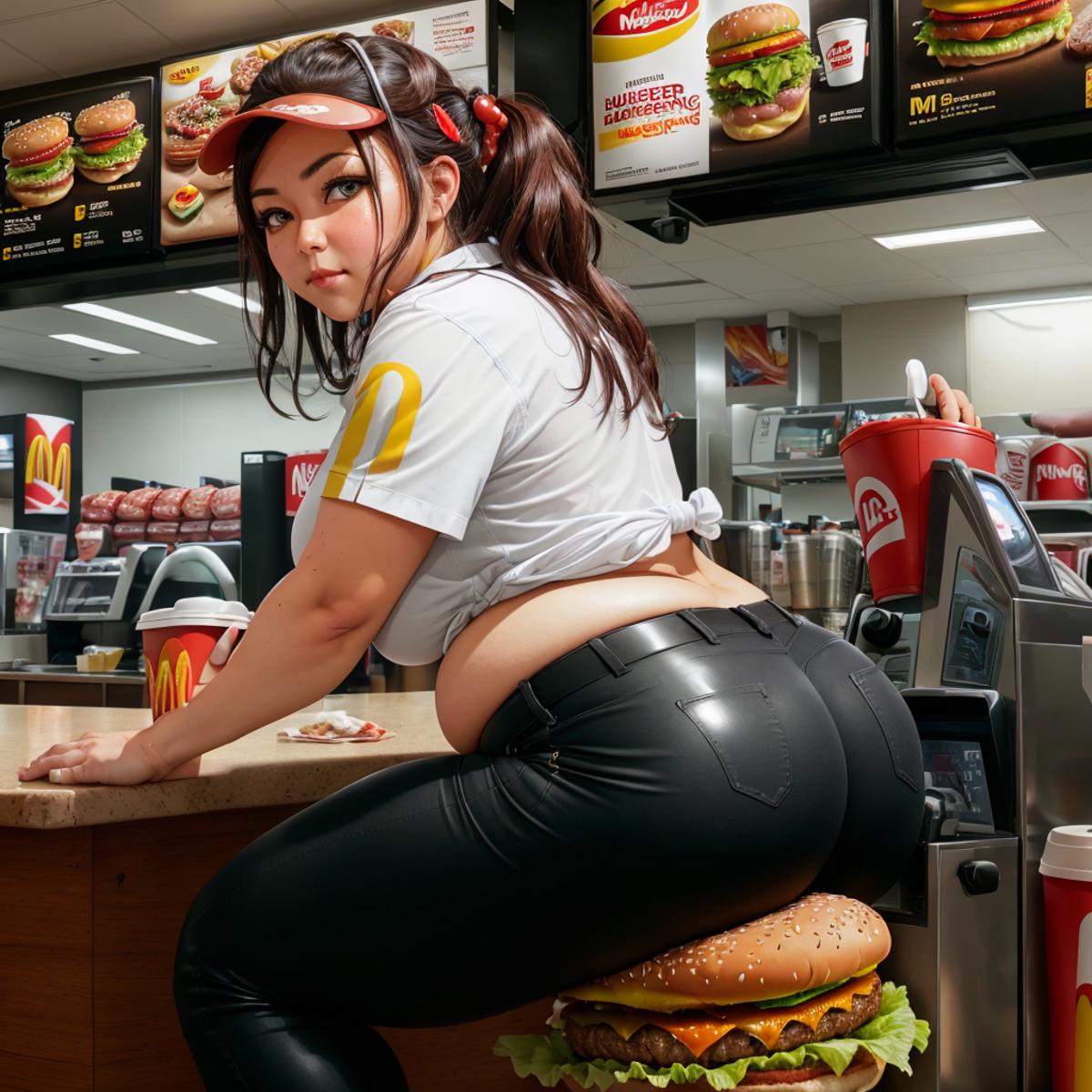 Fast Food Cashier image by fulforget85886