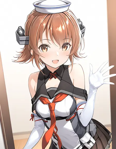 [Illustrious / NAI] Richard.P.Leary [Kancolle]