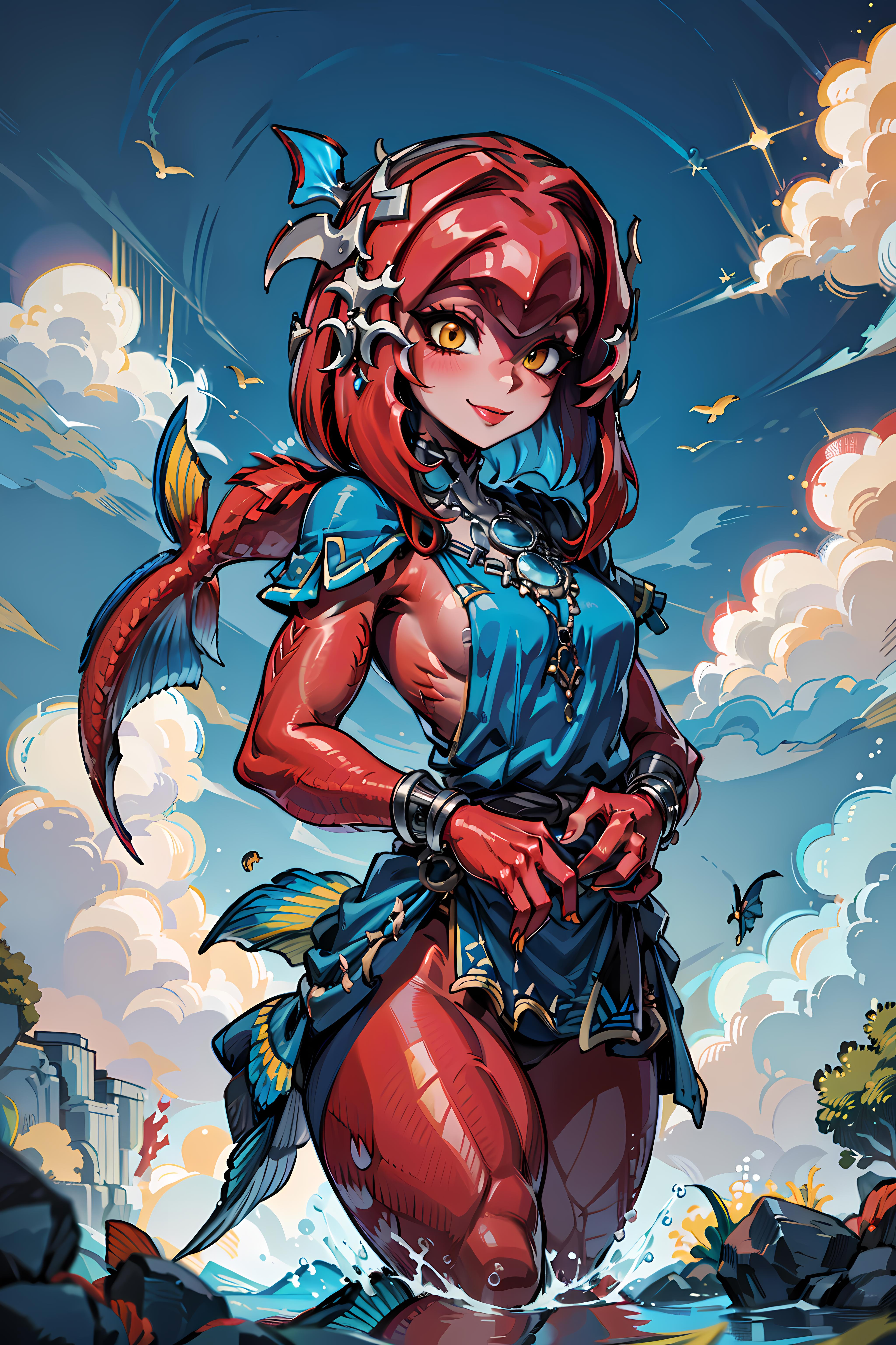 Mipha | The Legend of Zelda image by Proga345