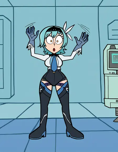 Dexter's Laboratory Style