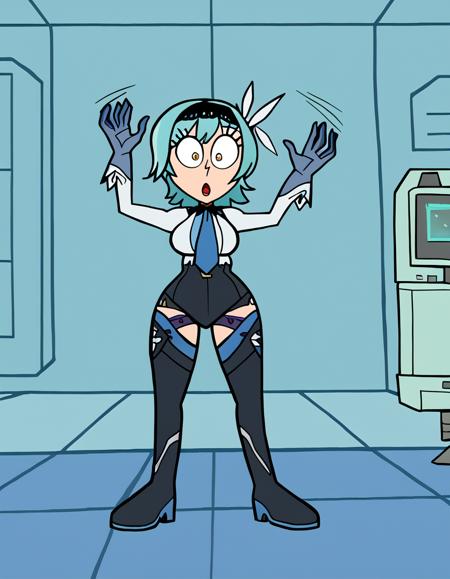 Dexter's Laboratory Style v1.0