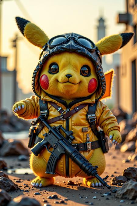 Post-Apocalyptic_Survivor FLUX